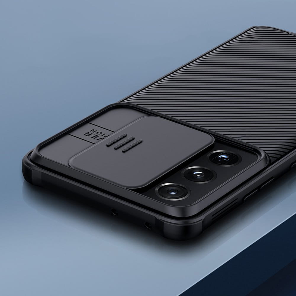 Schutzhülle Nillkin CamShield Pro für Galaxy S21 Ultra 5G, Schwarz