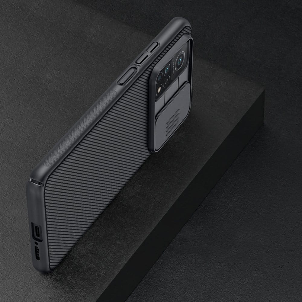Schutzhülle Nillkin CamShield Pro für Xiaomi Mi 10T / Mi 10T Pro, Schwarz