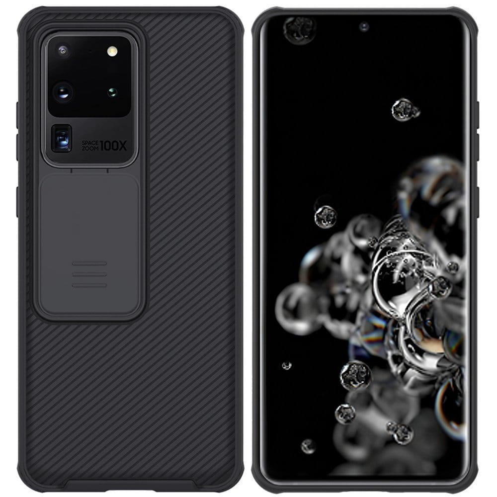 Schutzhülle Nillkin CamShield Pro für Galaxy S20 Ultra, Schwarz