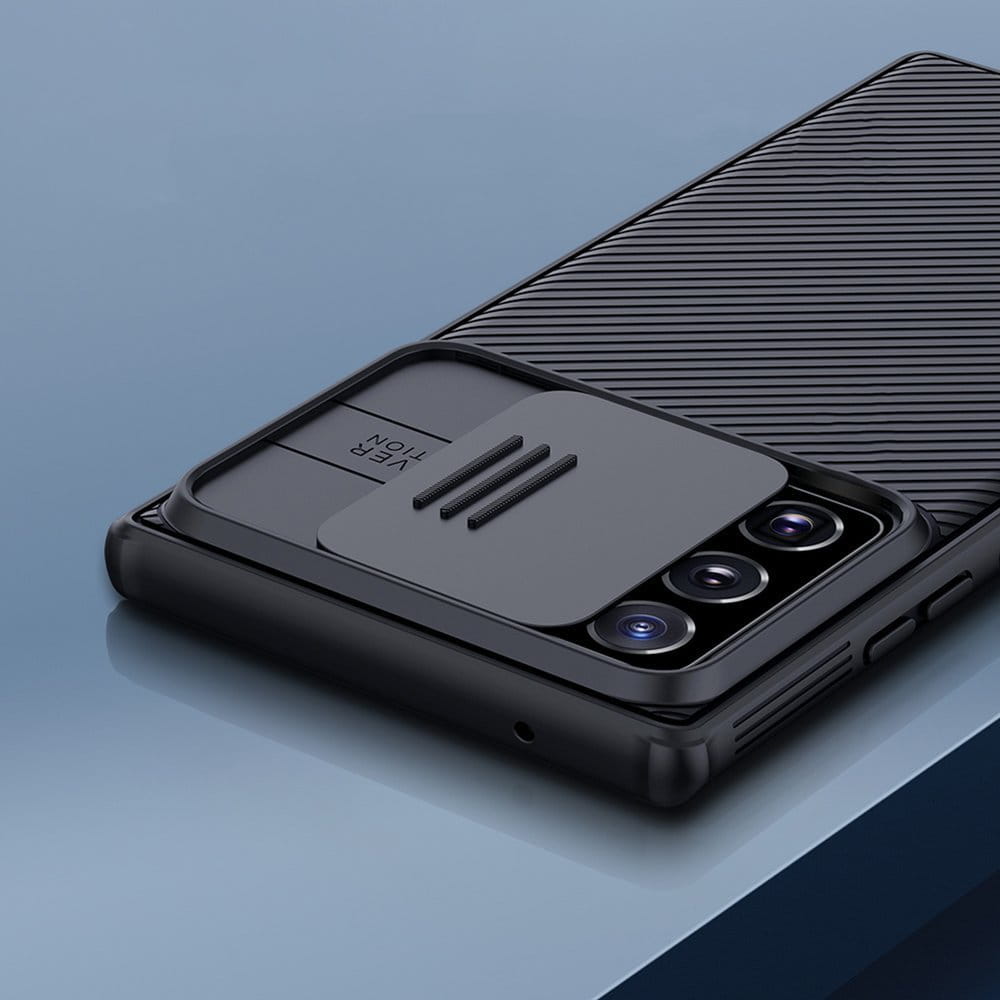 Schutzhülle Nillkin CamShield Pro für Galaxy Note 20 Ultra, Schwarz