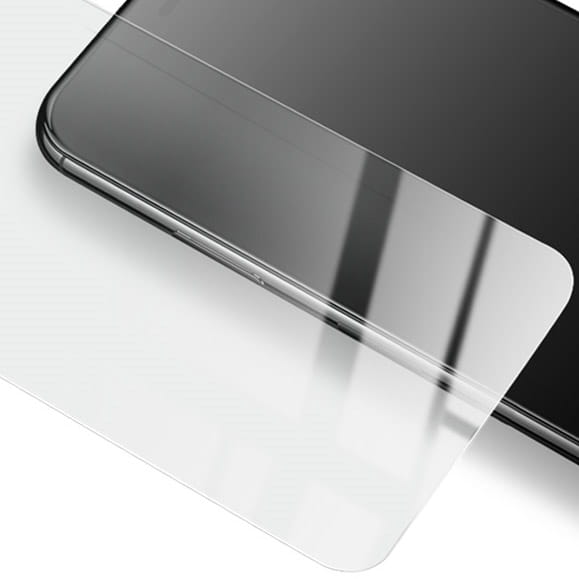 Gehärtetes Glas Bizon Glass Clear - 3 Stück + Kameraschutz für Redmi Note 10 Pro