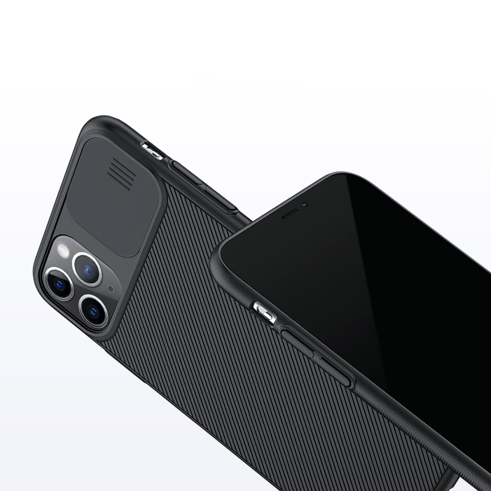 Schutzhülle Nillkin CamShield für iPhone 11 Pro, Schwarz