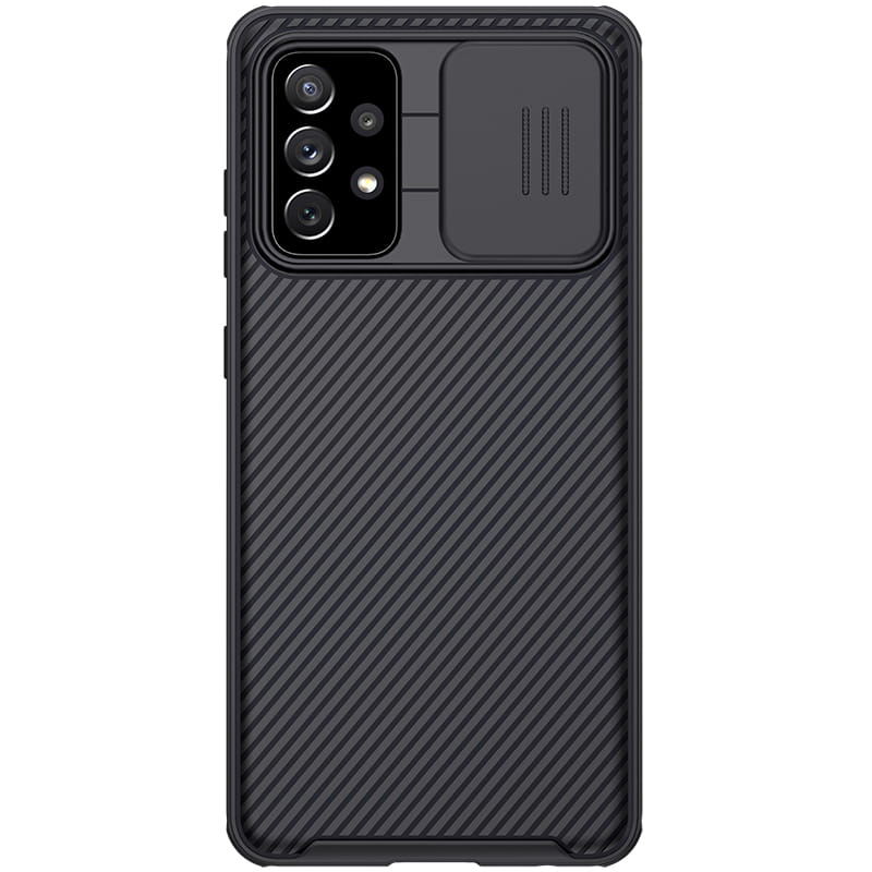 Schutzhülle Nillkin CamShield Pro für Galaxy A72 / 5G, Schwarz