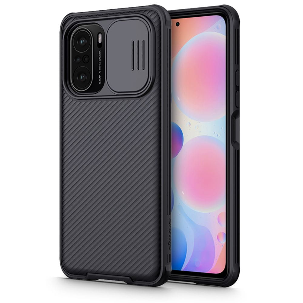 Schutzhülle Nillkin CamShield Pro für Xiaomi Mi 11i / POCO F3, Schwarz