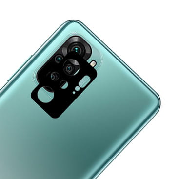 Gehärtetes Glas für die Kamera Bizon Glass Lens für Xiaomi Redmi Note 10 / 10S, 2 Stück