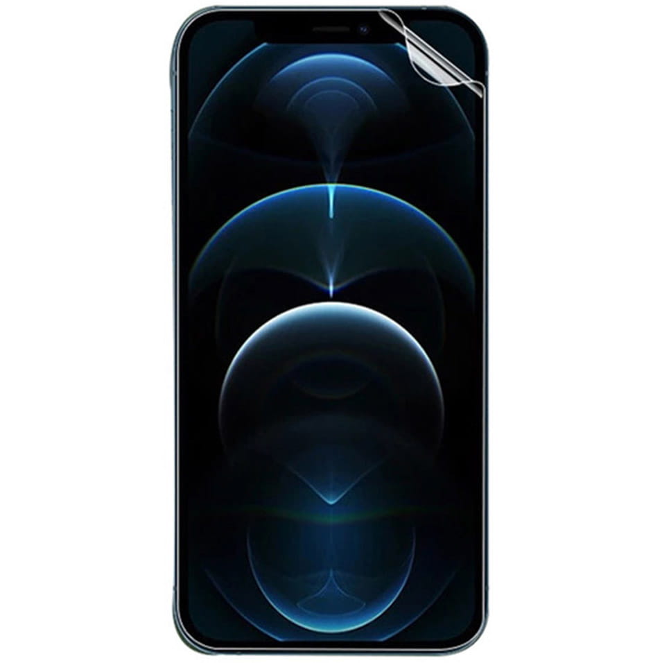 Hydrogel Folie für den Bildschirm Bizon Glass, iPhone 12 Pro Max, 2 Stück