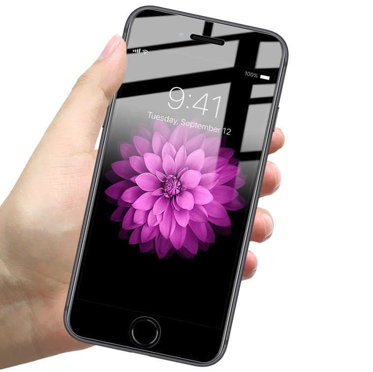 Hydrogel Folie für den Bildschirm Bizon Glass, iPhone SE 2022/2020 / 8 / 7, 2 Stück