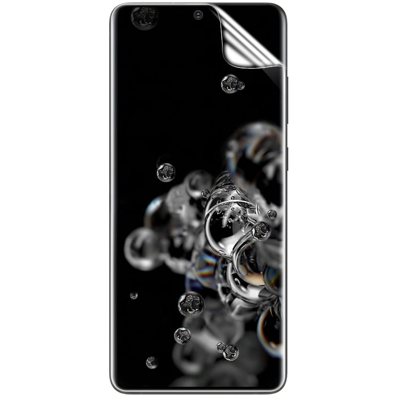 Hydrogel Folie für den Bildschirm Bizon Glass, Galaxy S20 Ultra, 2 Stück