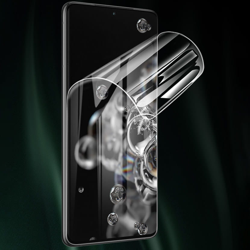 Hydrogel Folie für den Bildschirm Bizon Glass, Galaxy S21 Ultra, 2 Stück