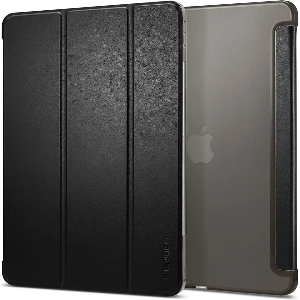 Schutzhülle Spigen Smart Fold für iPad Pro 12.9 6/5 gen. (2022/2021), Schwarz