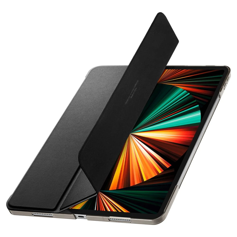 Schutzhülle Spigen Smart Fold für iPad Pro 12.9 6/5 gen. (2022/2021), Schwarz