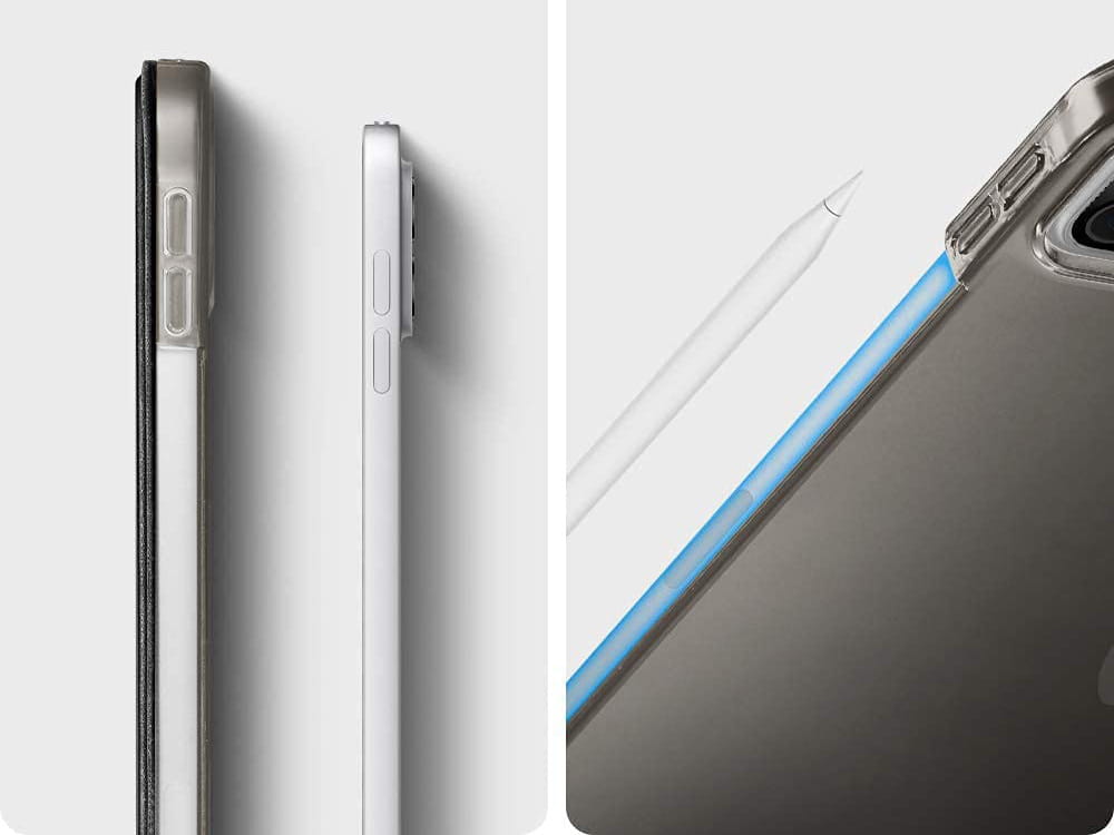 Schutzhülle Spigen Smart Fold für iPad Pro 11 (2022/2021), Schwarz