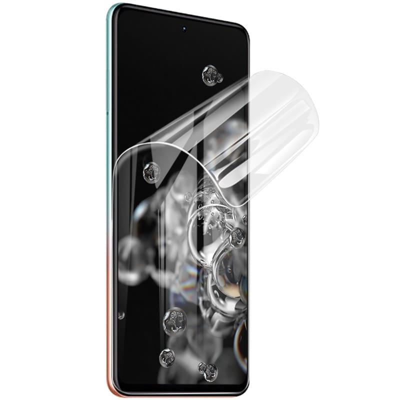Hydrogel Folie für den Bildschirm Bizon Glass, Xiaomi Mi 10T Lite, 2 Stück