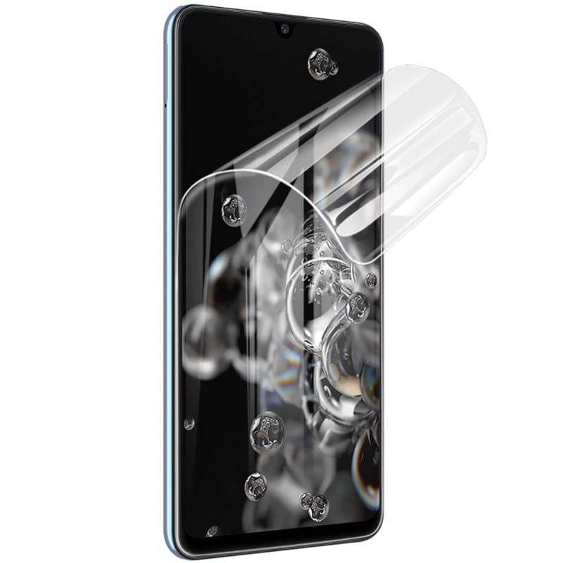 Hydrogel Folie für den Bildschirm Bizon Glass, Xiaomi Mi Note 10 / Pro / Lite, 2 Stück