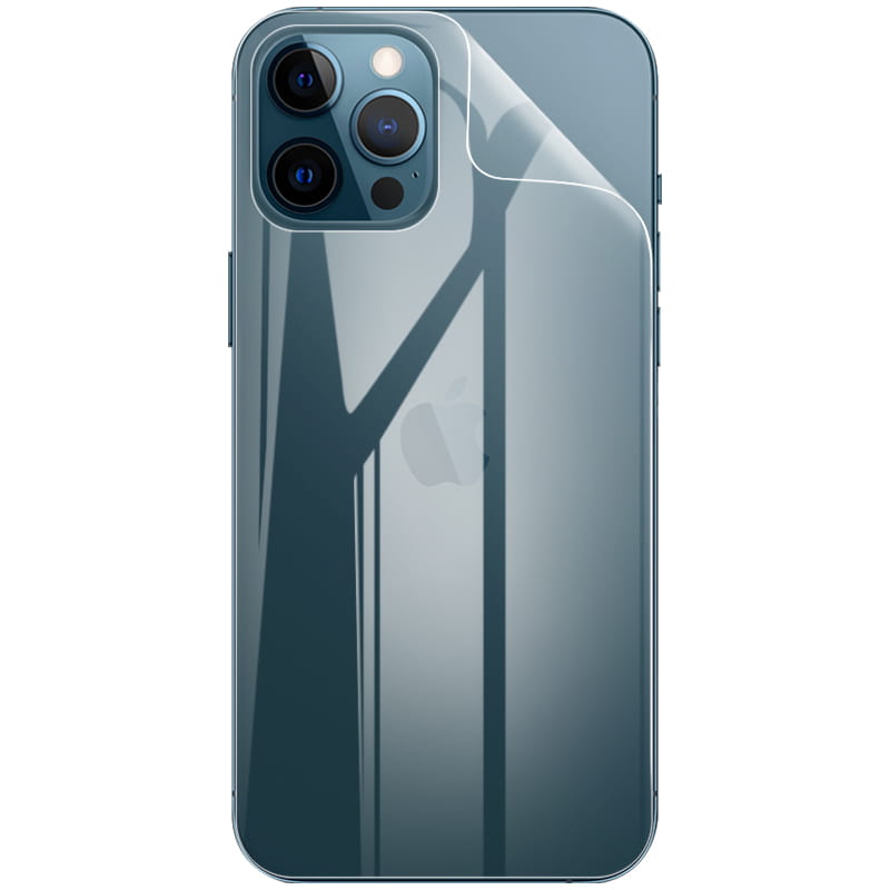 Hydrogel Folie für die Rückseite Bizon Glass, iPhone 12 / 12 Pro, 2 Stück