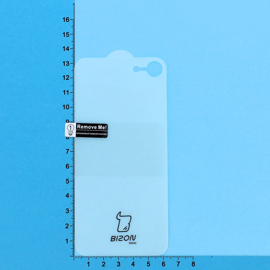 Hydrogel Folie für die Rückseite Bizon Glass, iPhone SE 2022/2020 / 8 / 7 , 2 Stück