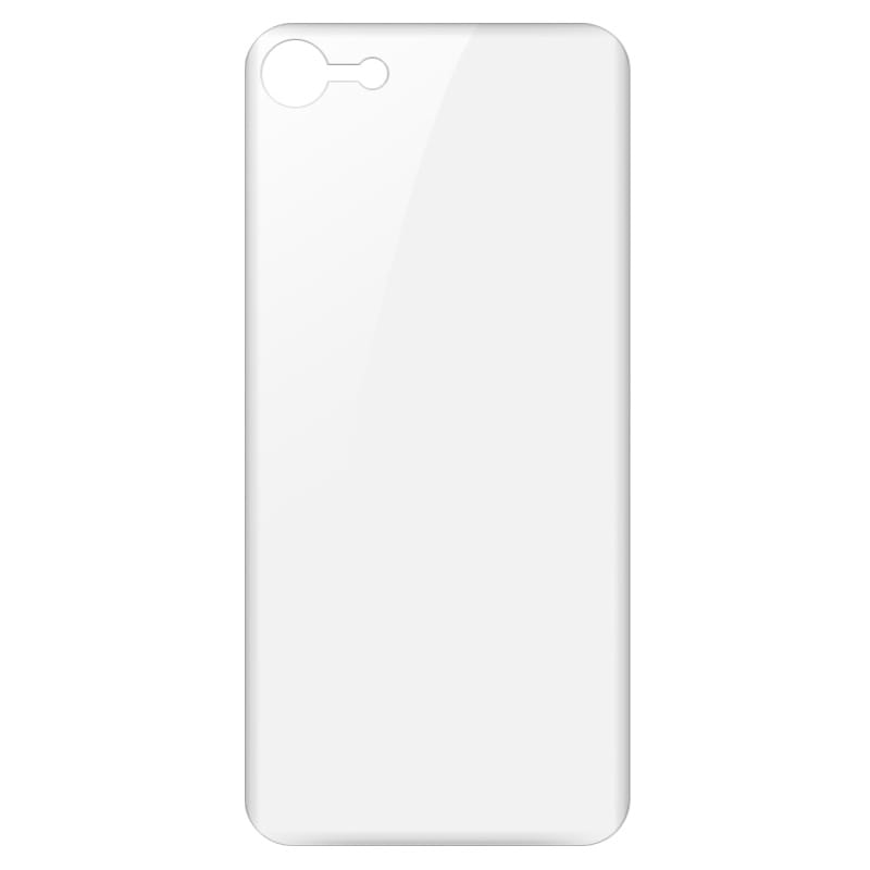 Hydrogel Folie für die Rückseite Bizon Glass, iPhone SE 2022/2020 / 8 / 7 , 2 Stück