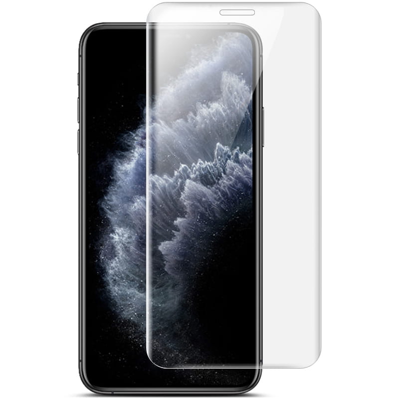 Hydrogel Folie für Display und Rückseite Bizon Glass, iPhone 11, 2 Stück
