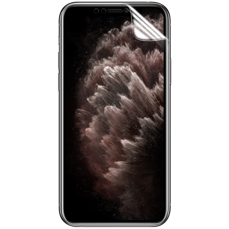 Hydrogel Folie für Display und Rückseite Bizon Glass, iPhone 11, 2 Stück