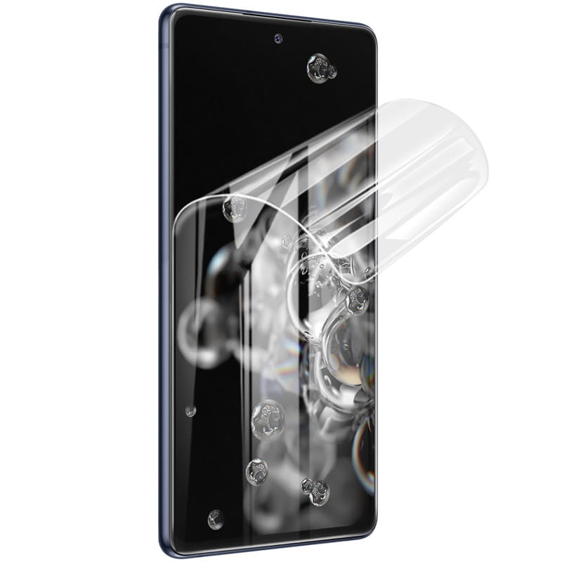 Hydrogel Folie für Display und Rückseite Bizon Glass, Galaxy S20 FE, 2 Stück