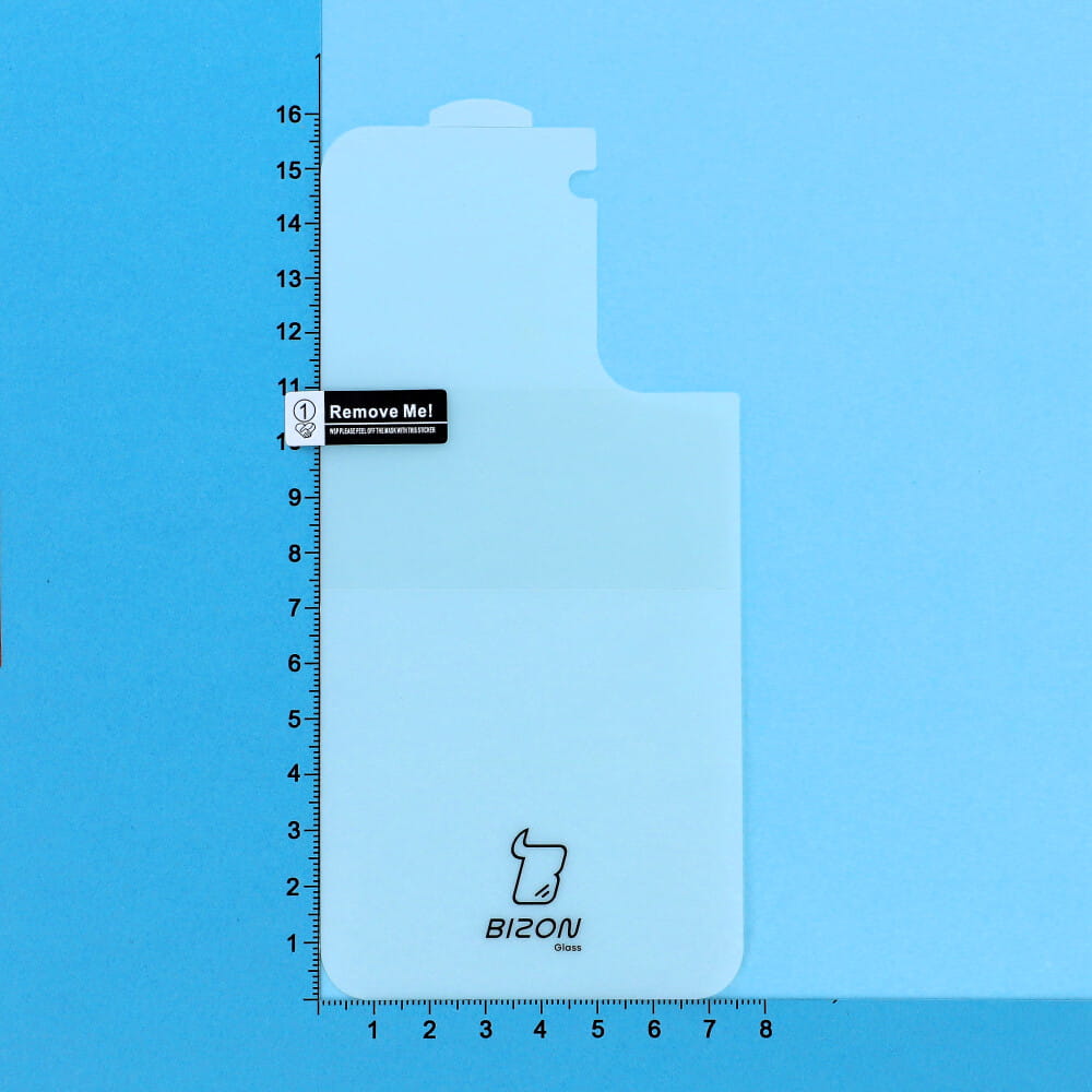 Hydrogel Folie für Display und Rückseite Bizon Glass, Galaxy S21 Plus, 2 Stück