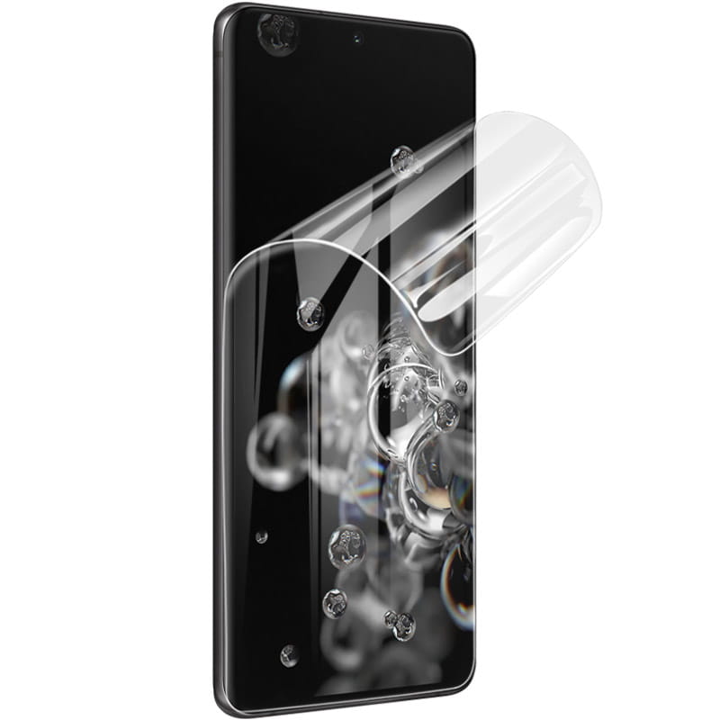 Hydrogel Folie für Display und Rückseite Bizon Glass, Galaxy S21 Plus, 2 Stück