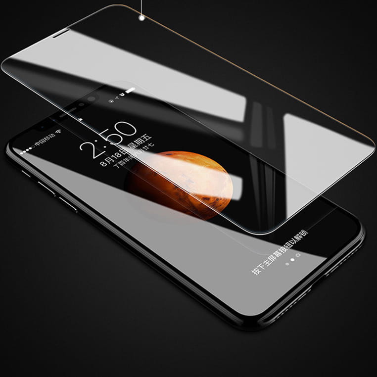 Gehärtetes Glas für iPhone 11 Pro Max / Xs Max, Bizon Glass Clear
