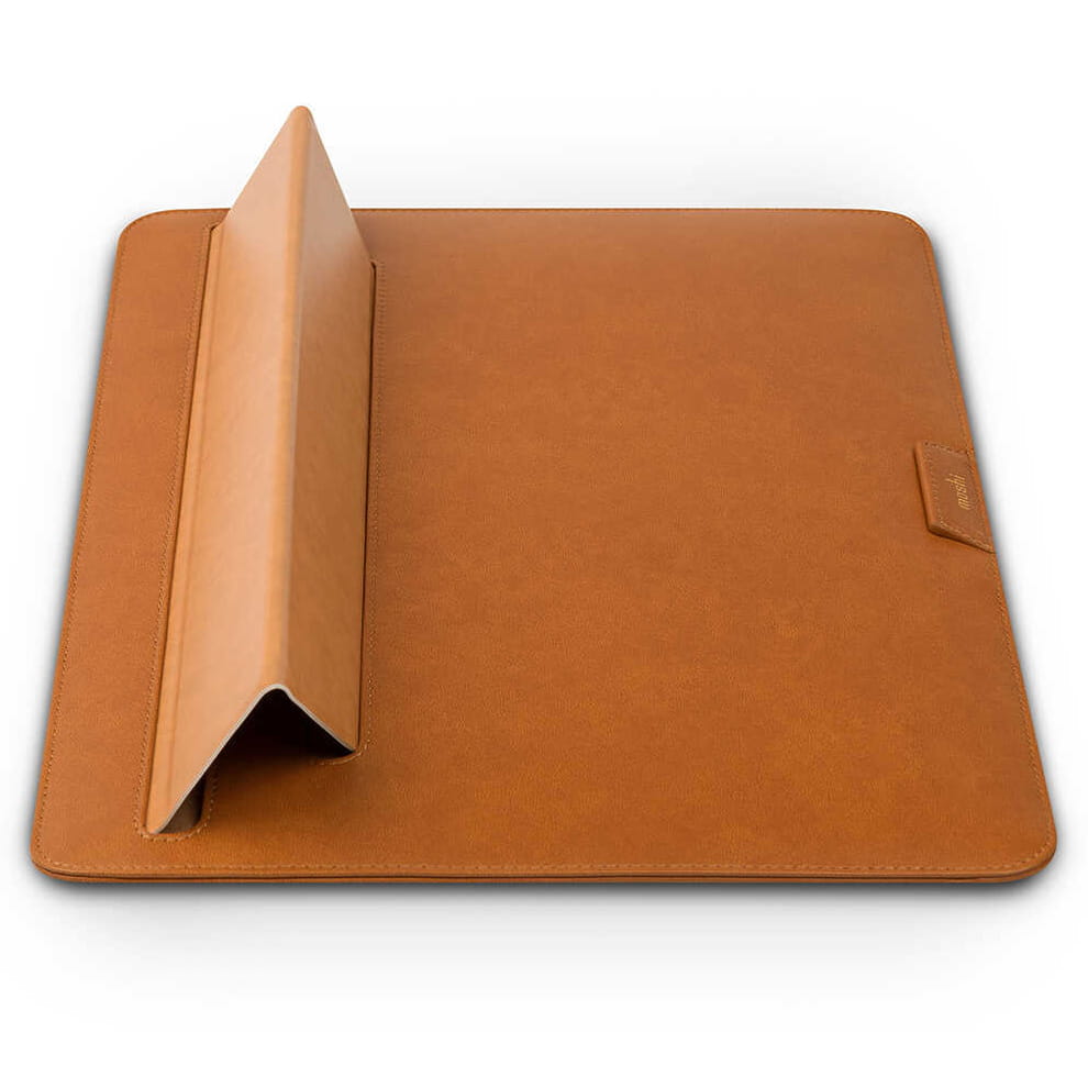 Schutzhülle Moshi Muse 3in1 Slim Laptop Sleeve für MacBook Pro / Air 13, Braun