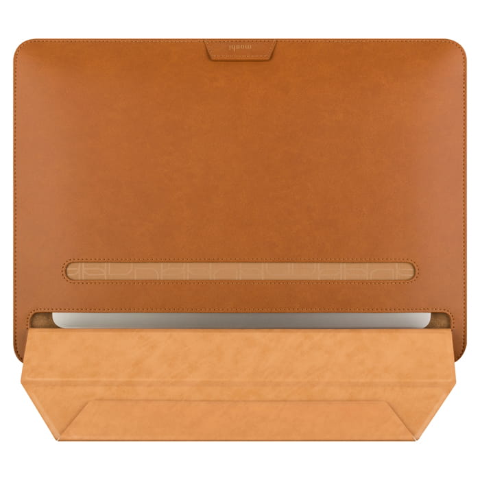 Schutzhülle Moshi Muse 3in1 Slim Laptop Sleeve für MacBook Pro / Air 13, Braun