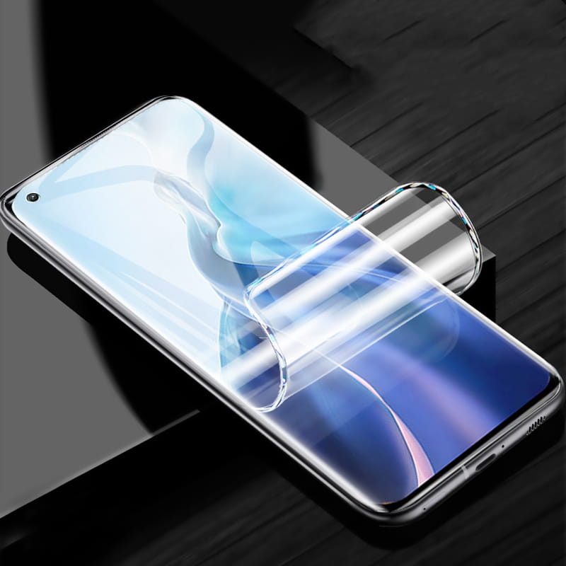 Hydrogel Folie für den Bildschirm Bizon Glass Hydrogel, Xiaomi Mi 11 Ultra, 2 Stück