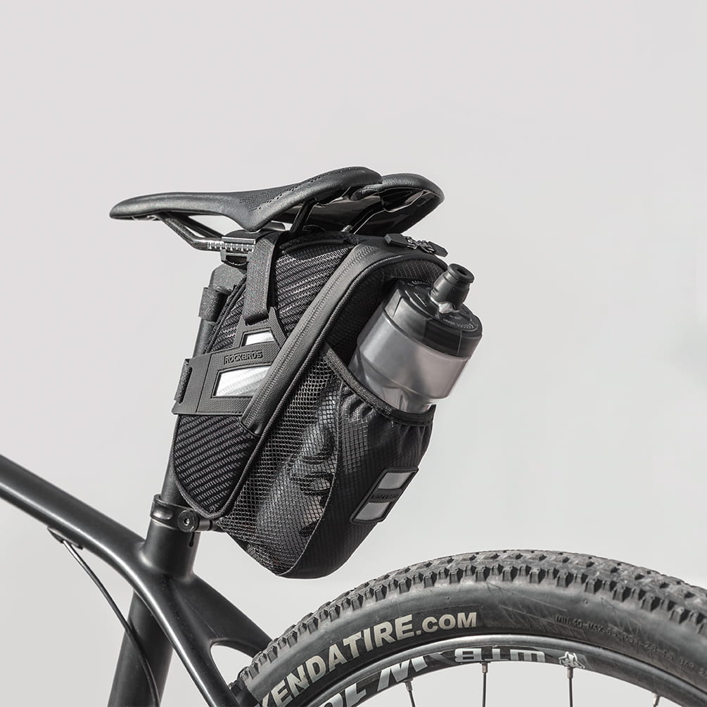 Fahrrad-Satteltasche Rockbros C35, Schwarz