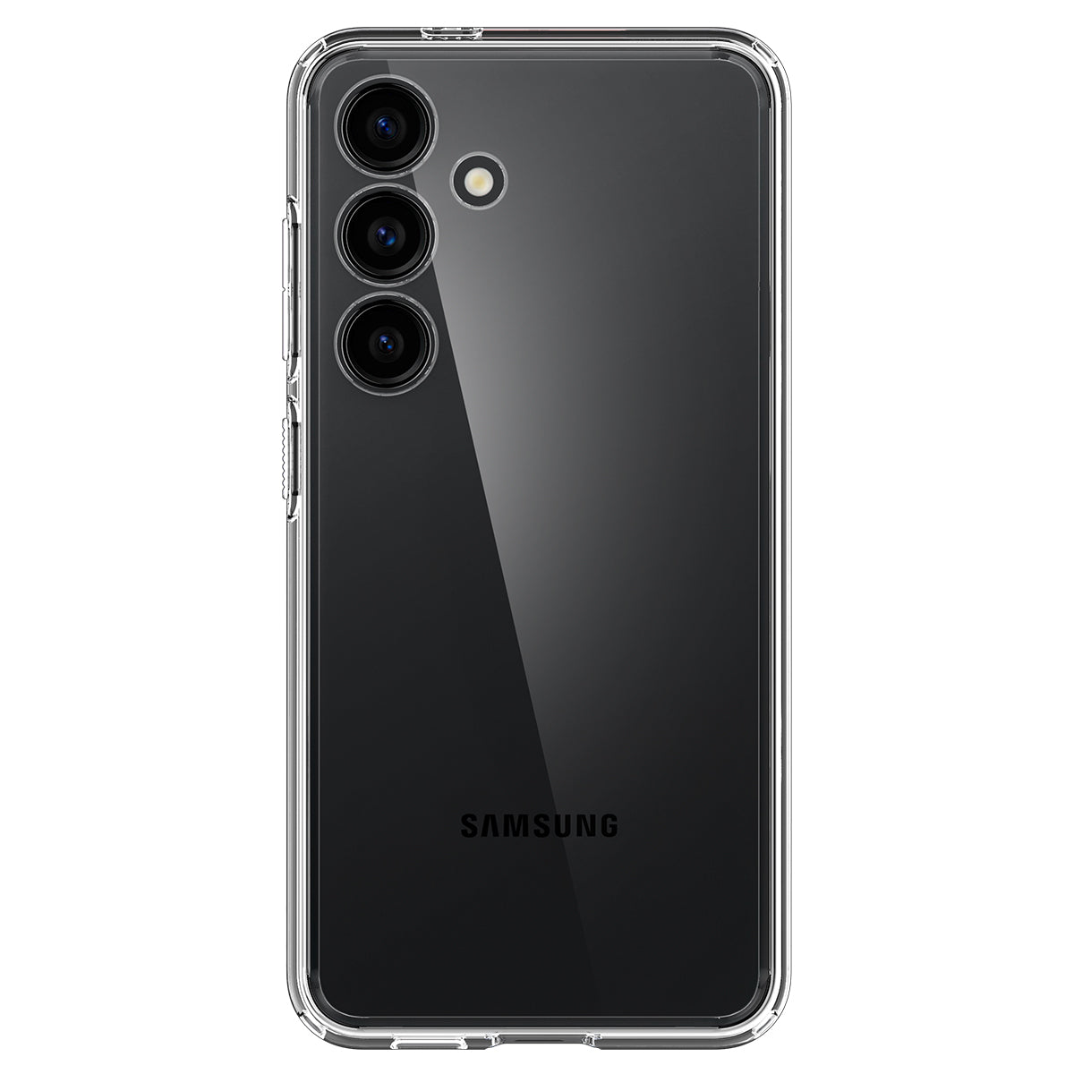 Schutzhülle für Galaxy S24, Spigen Ultra Hybrid, Transparent