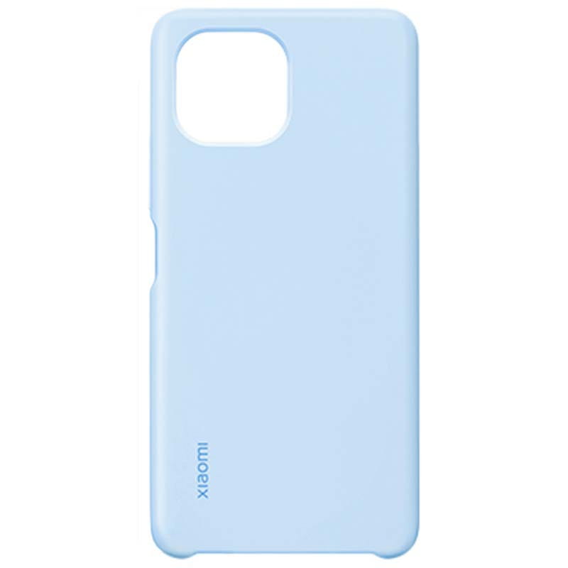 Schutzhülle für Xiaomi Official Macron Silicone Case für Xiaomi Mi 11 Lite / 5G / 5G NE, Blau