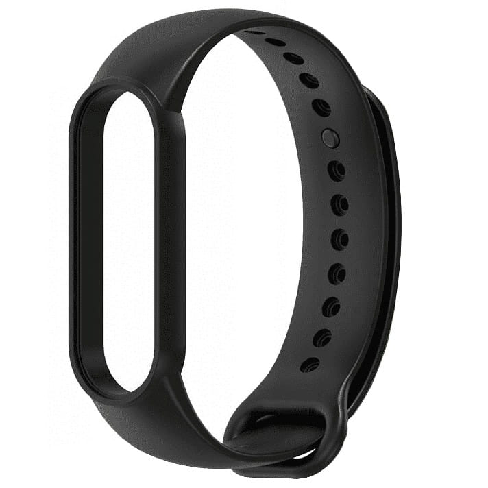 Armband Tech-Protect Iconband für Xiaomi Mi Band 5/6, Schwarz