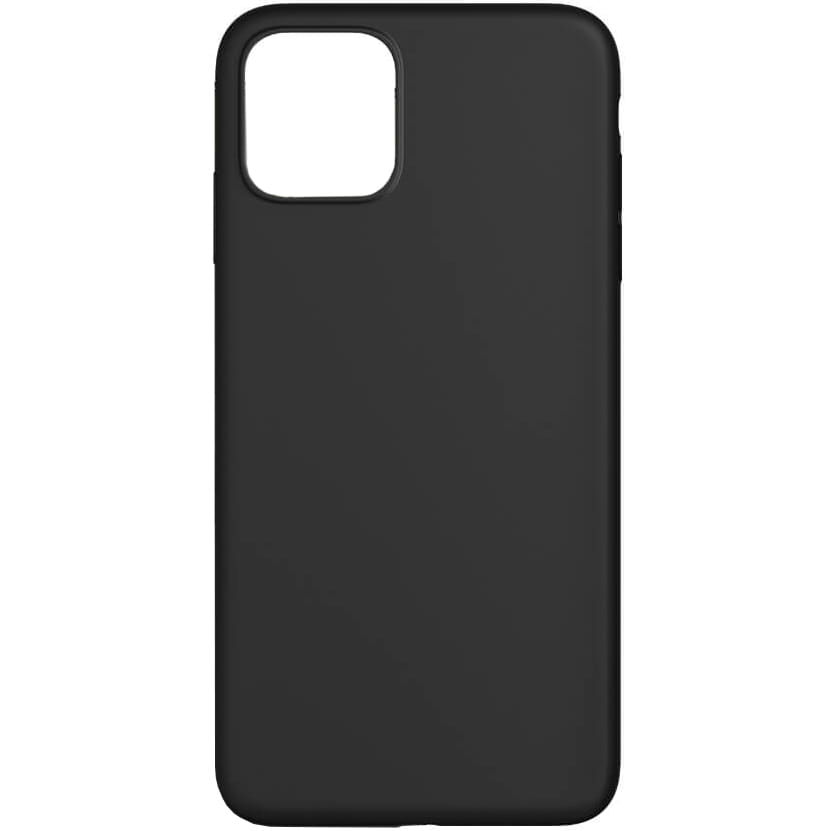 Schutzhülle 3mk Matt Case für iPhone 11 Pro Max schwarz