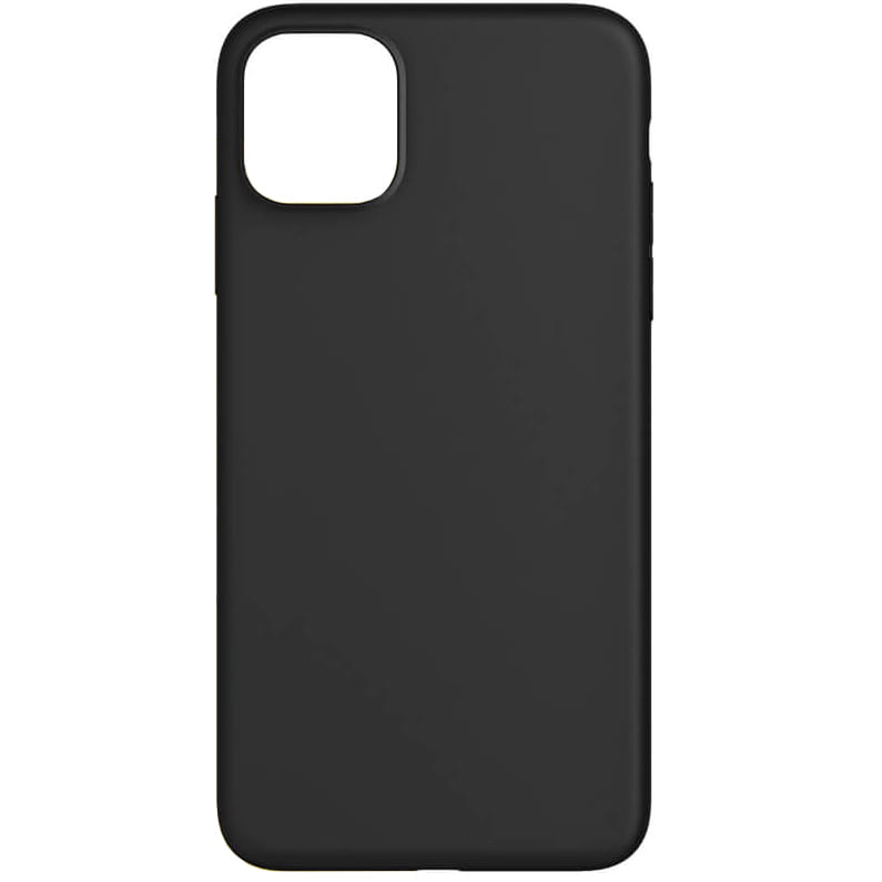 Schutzhülle 3mk Matt Case für iPhone 11 schwarz