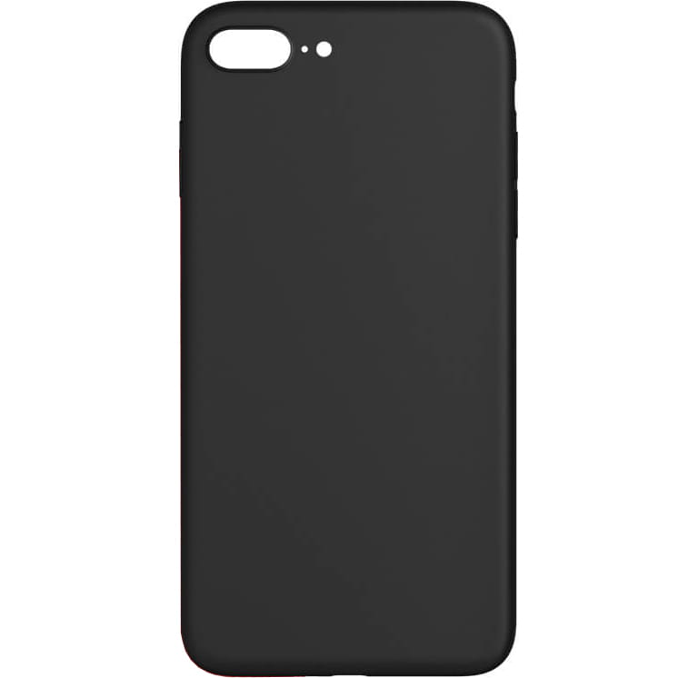 Schutzhülle 3mk Matt Case für iPhone 8 Plus schwarz