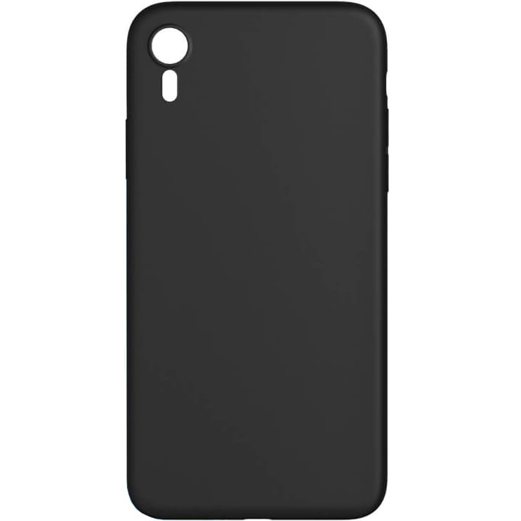Schutzhülle 3mk Matt Case für iPhone Xr schwarz