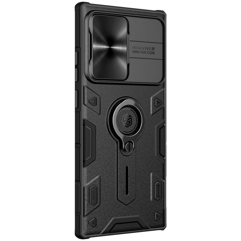 Schutzhülle Nillkin CamShield Armor Case für Galaxy Note 20 Ultra, Schwarz