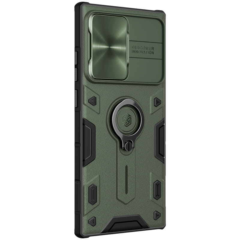 Schutzhülle Nillkin CamShield Armor Case für Galaxy Note 20 Ultra, Grün