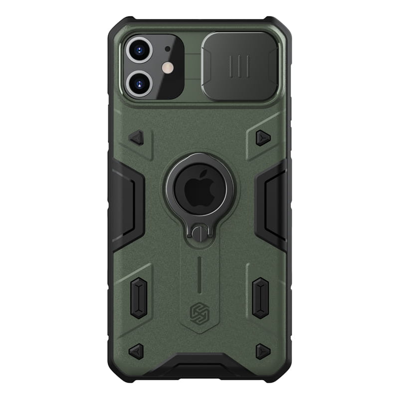 Schutzhülle Nillkin CamShield Armor Case für iPhone 11, Grün