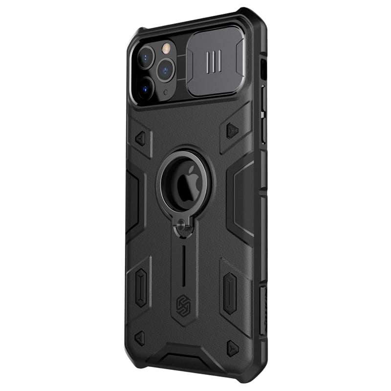 Schutzhülle Nillkin CamShield Armor Case für iPhone 11 Pro Max, Schwarz