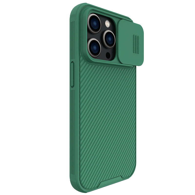 Schutzhülle Nillkin CamShield für iPhone 14 Pro, Grün