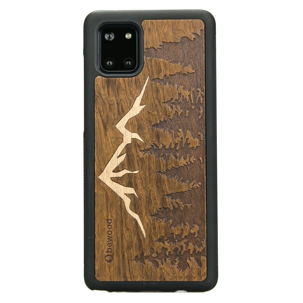 Holzhülle Bewood für Galaxy Note 10 Lite, Imbuia-Gebirge