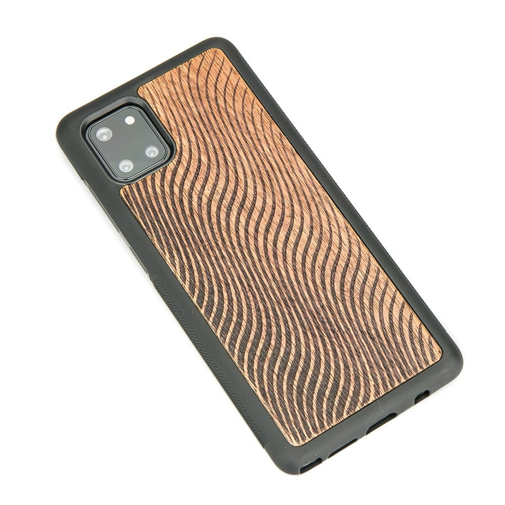 Holzhülle Bewood für Galaxy Note 10 Lite, Merbauwellen