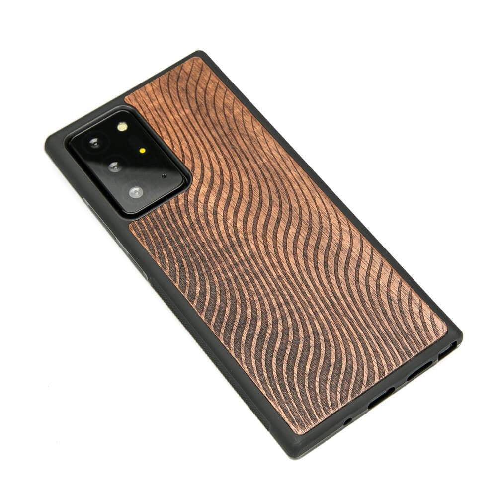 Holzhülle Bewood für Galaxy Note 20 Ultra, Merbauwellen