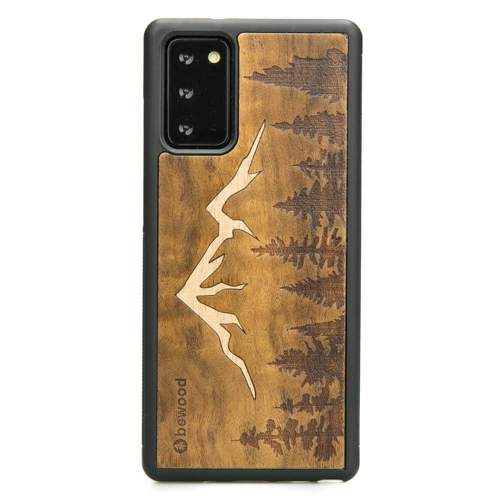 Holzhülle Bewood für Galaxy Note 20, Imbuia-Gebirge