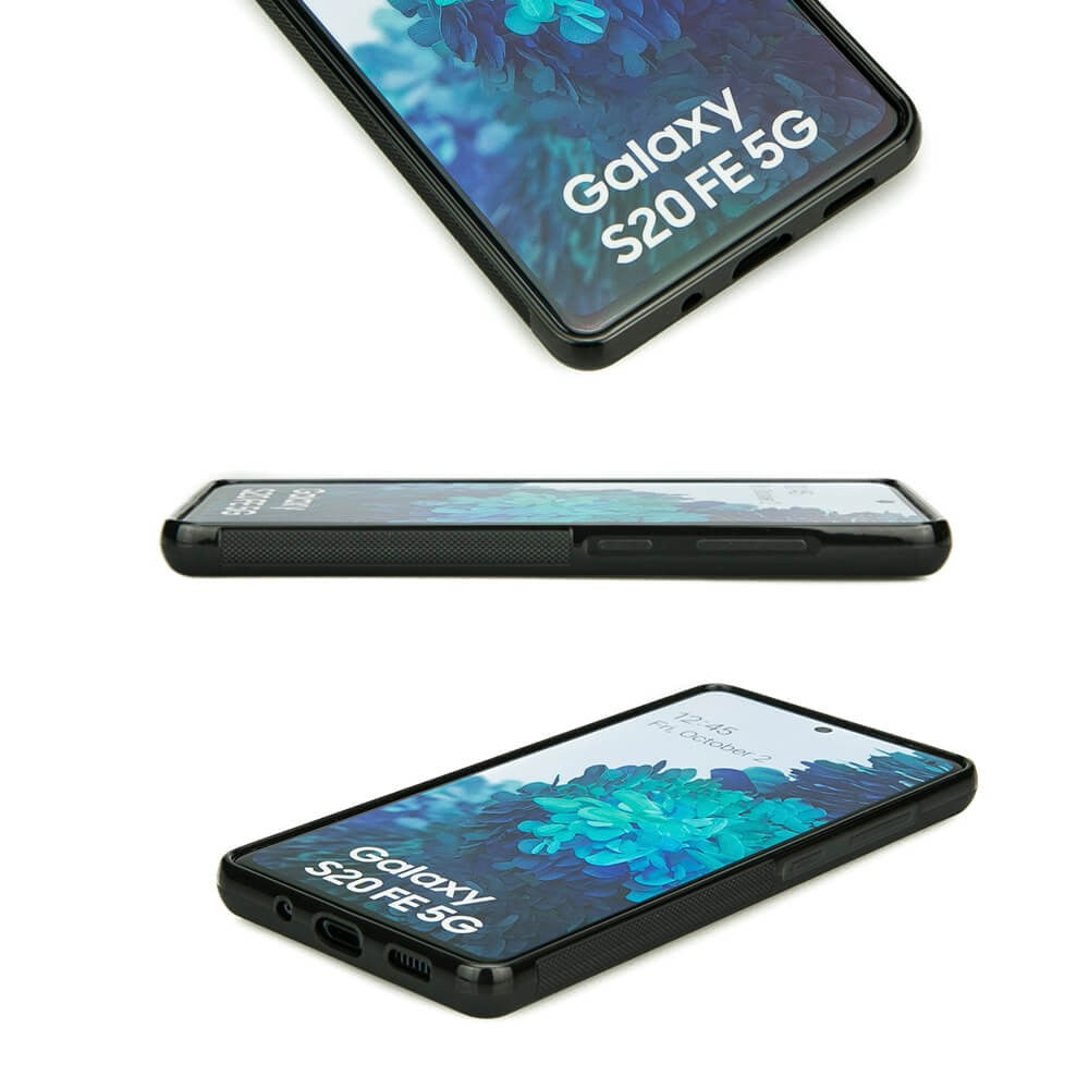 Holzhülle Bewood für Samsung Galaxy S20 FE, Amerikanischer Nussbaum