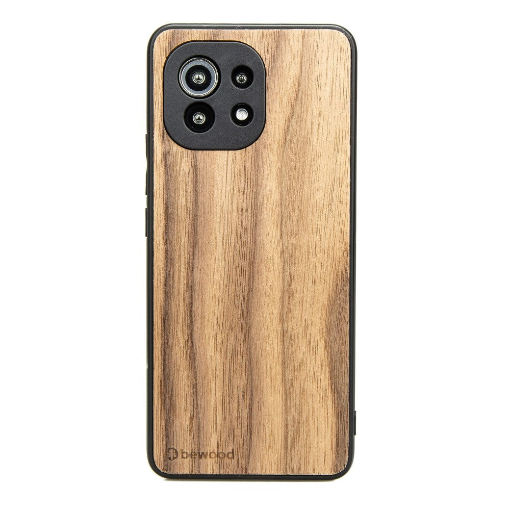 Holzhülle Bewood für Xiaomi Mi 11, Amerikanischer Nussbaum