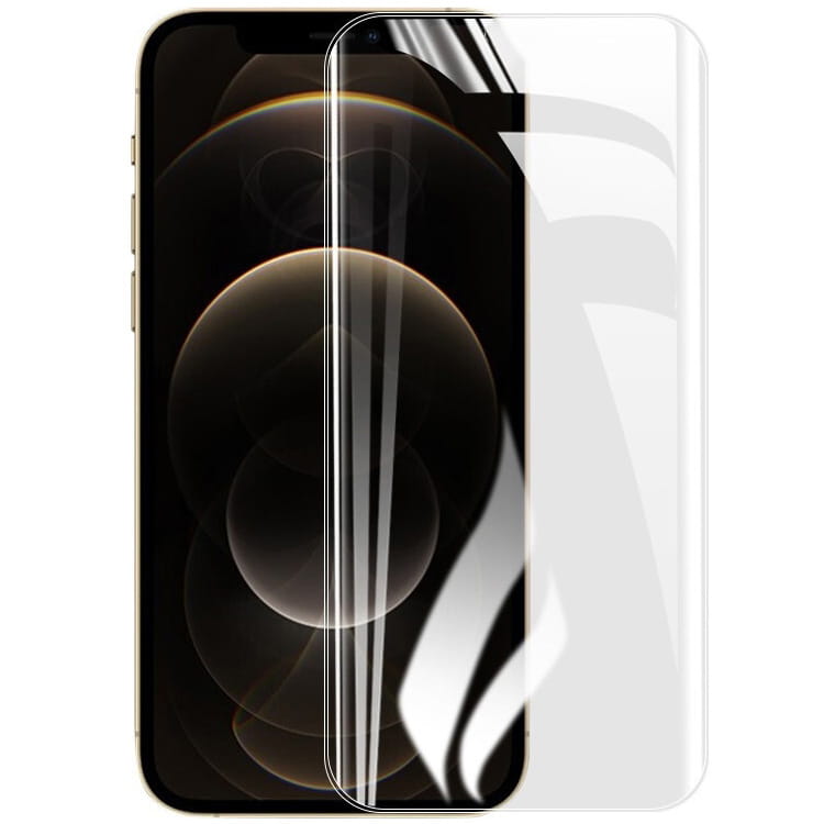 Hydrogel Folie für Display und Rückseite Bizon Glass Hydrogel, iPhone 13, 2 Stück